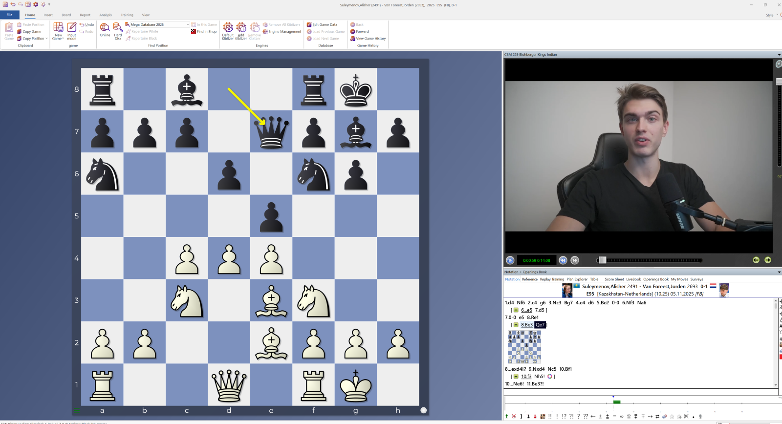 NEW: Opening Encyclopaedia 2026 | ChessBase